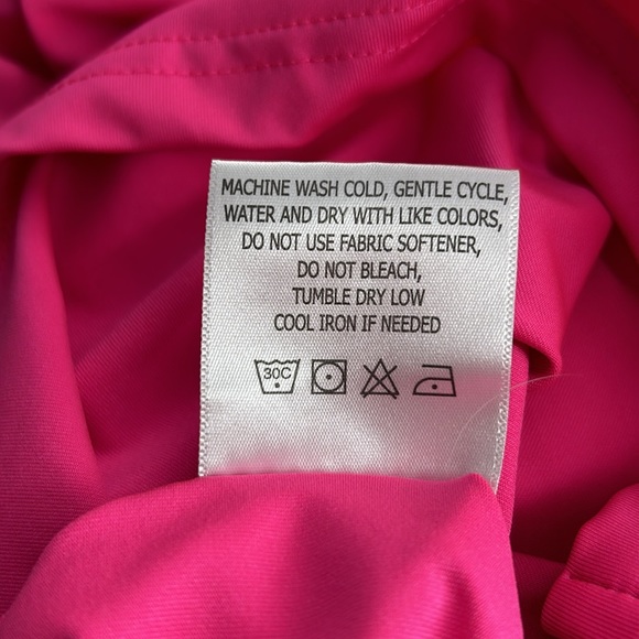 ⛳️ Birdies and Bows Resort and Ruffle Sleeveless Golf/Pickleball Tank - Medium - - Picture 7 of 7